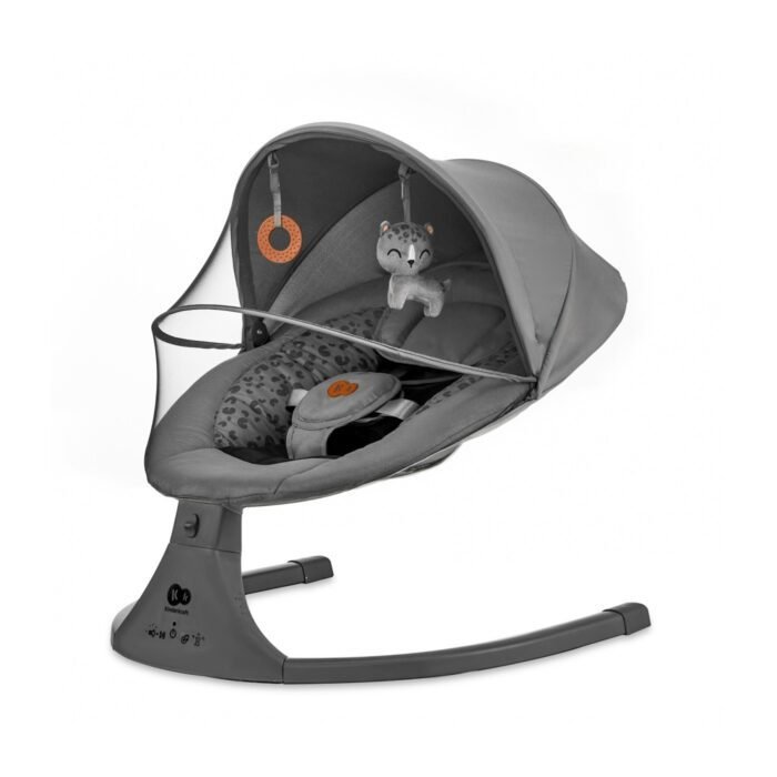 LEAGAN ELECTRIC KINDERKRAFT LUMI 2, DARK GREY - imagine 4