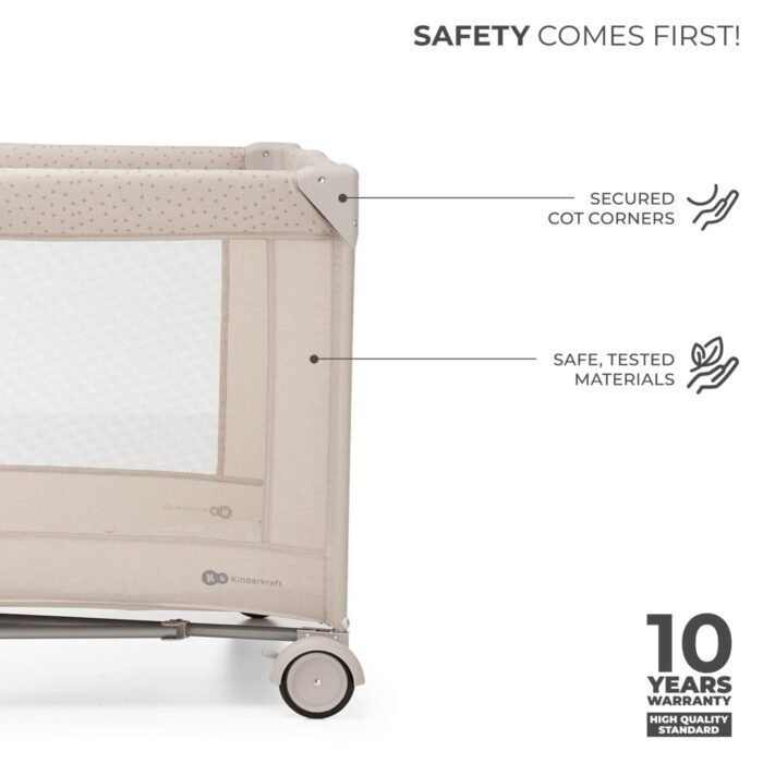 PATUT TRAVEL KINDERKRAFT JOY2, FARA ACCESORII, BEIGE - imagine 4