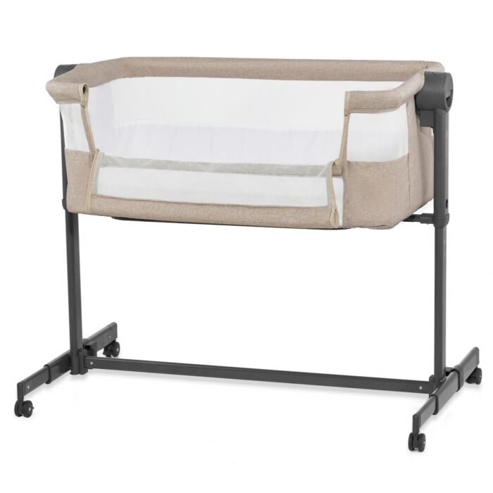 PATUT CO-SLEEPER KINDERKRAFT NESTEE UP 2, BEJ - imagine 4