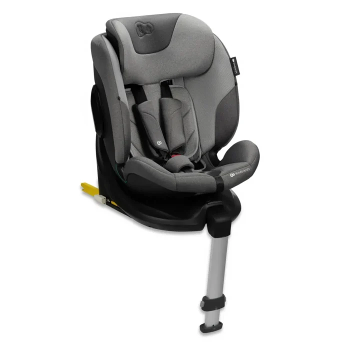 SCAUN AUTO KINDERKRAFT I-FIX, I-SIZE 40-150 CM, COOL GREY - imagine 9