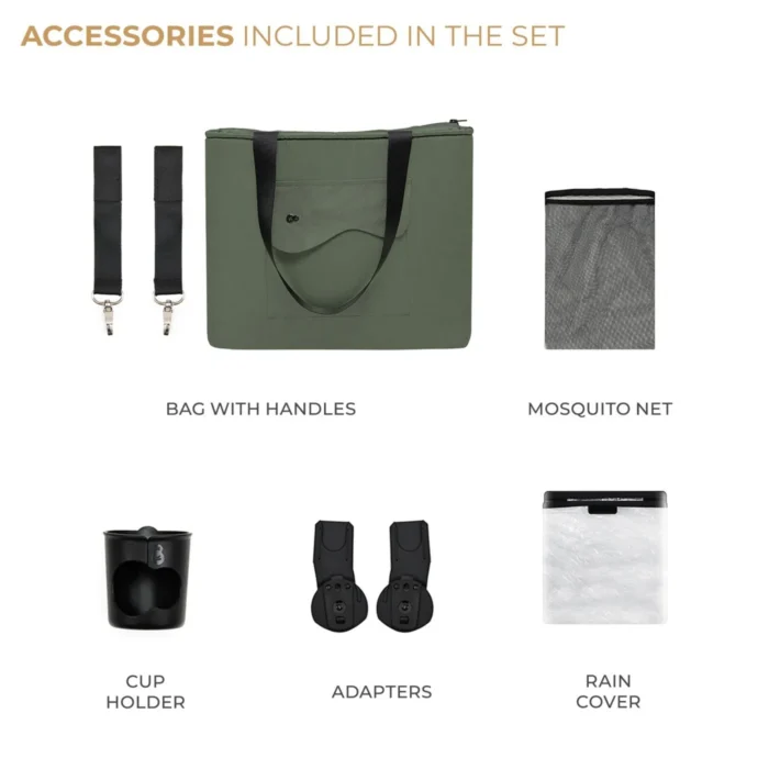 CARUCIOR SPORT KINDERKRAFT YOXI, GREEN - imagine 9