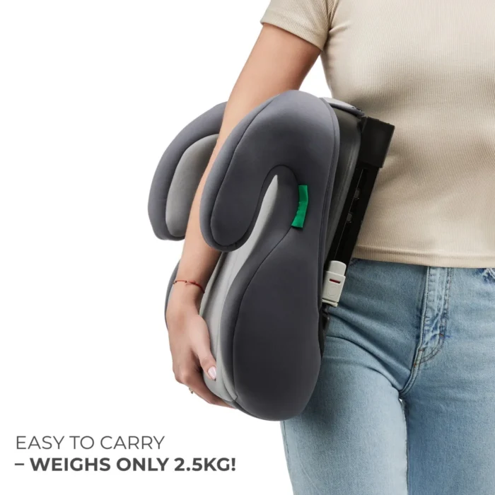 INALTATOR AUTO KINDERKRAFT BOOST, I-SIZE 135-150 CM, GREEN - imagine 9