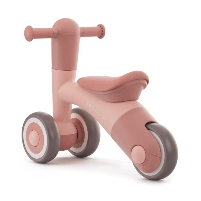 BICICLETA FARA PEDALE KINDERKRAFT MINIBI PINK - imagine 4