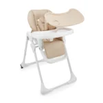 SCAUN DE MASA KINDERKRAFT TUMMIE, PLIABIL, BEIGE - imagine 9