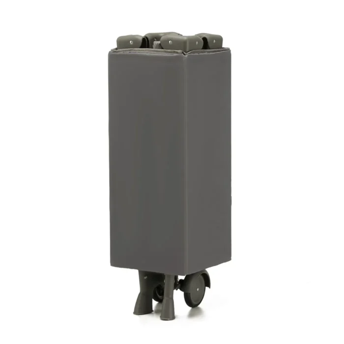 PATUT TRAVEL KINDERKRAFT JOY2, CU ACCESORII, DARK GREY - imagine 9