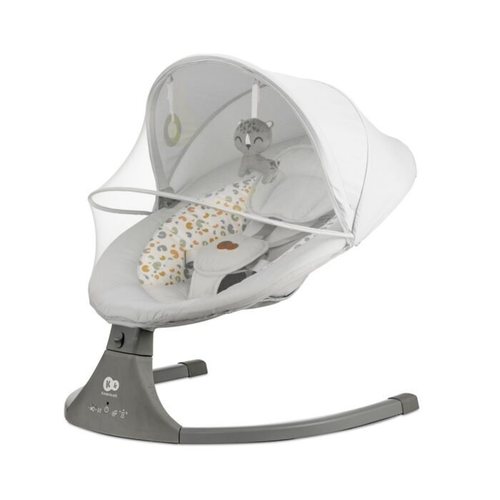 LEAGAN ELECTRIC KINDERKRAFT LUMI 2, LIGHT GREY - imagine 4