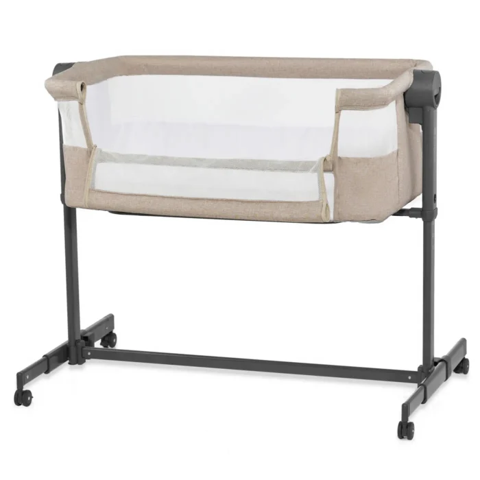 PATUT CO-SLEEPER KINDERKRAFT NESTEE UP 2, BEJ - imagine 9