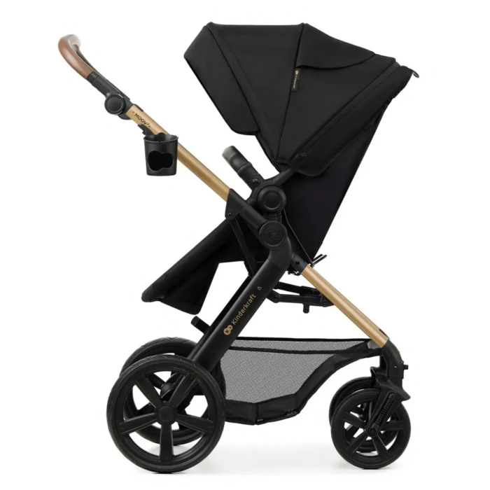 5 CARUCIOR 3 IN 1 KINDERKRAFT MOOV 2, NEGRU PUR - imagine 9