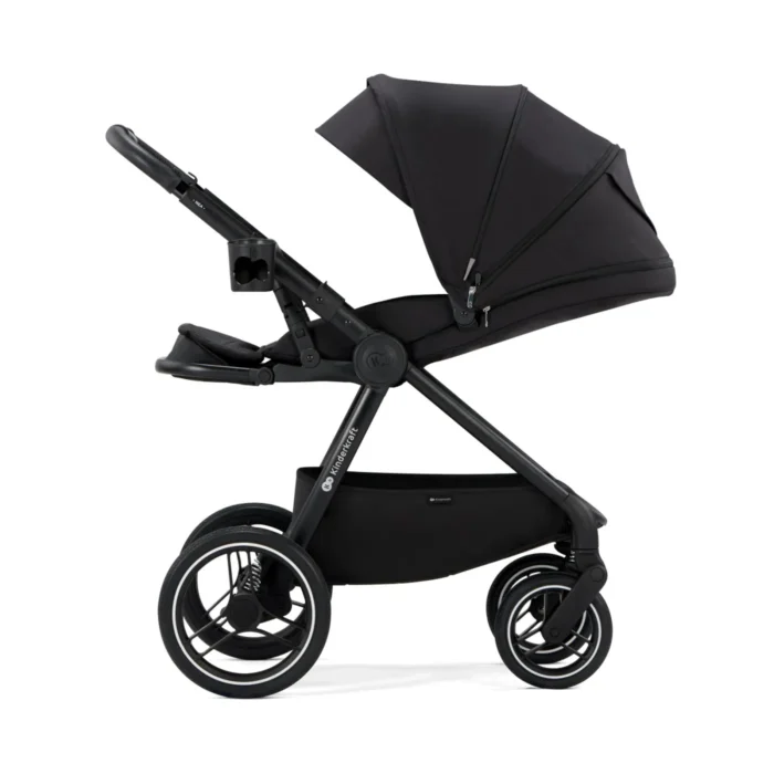 CARUCIOR MULTIFUNCTIONAL 2IN1 KINDERKRAFT NEA NIGHT BLACK - imagine 9
