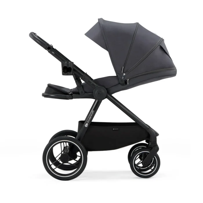 CARUCIOR MULTIFUNCTIONAL 2IN1 KINDERKRAFT NEA DARK GREY - imagine 9