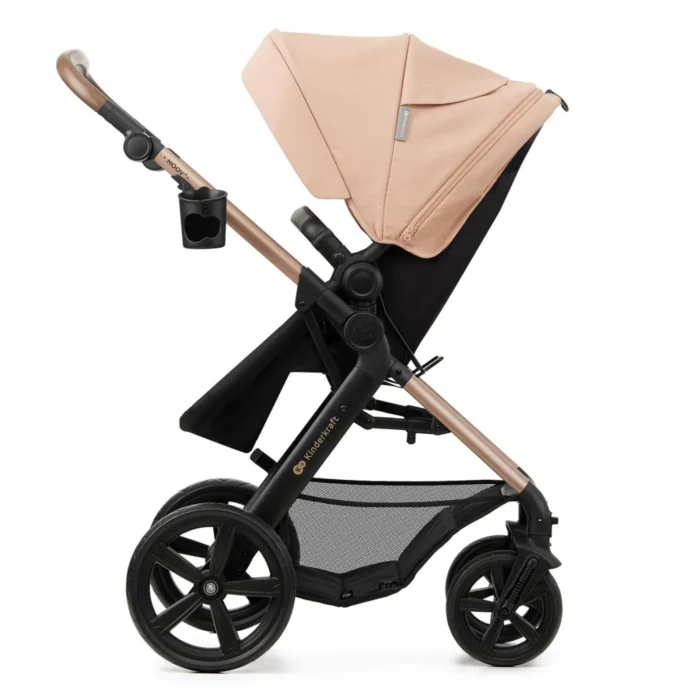 CARUCIOR MULTIFUNCTIONAL KINDERKRAFT MOOV 2 EVA 4IN1 SAND BEIGE - imagine 9
