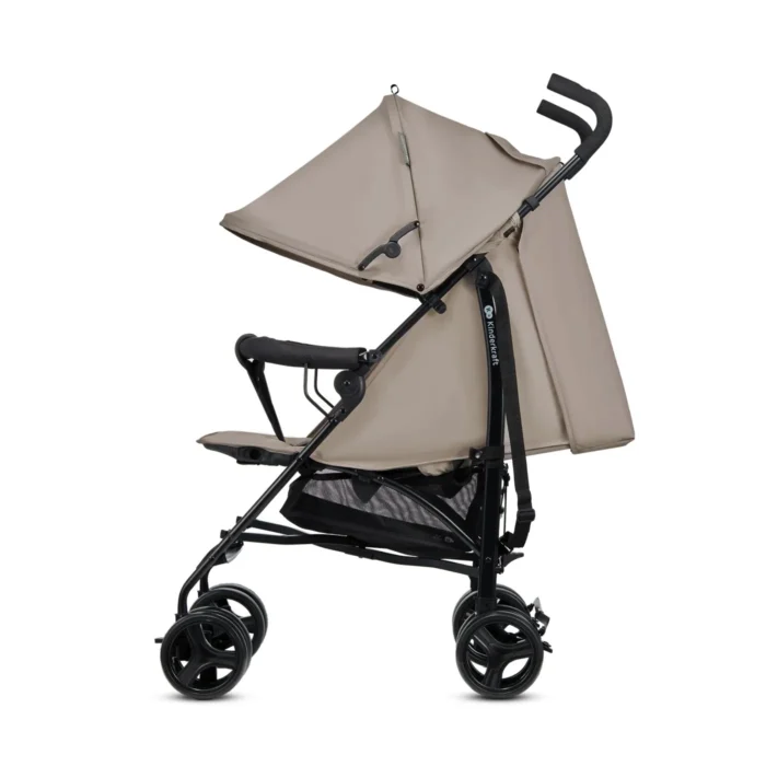 CARUCIOR SPORT KINDERKRAFT TIK, TIP UMBRELA,  STONE BEIGE - imagine 9