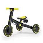 BICICLETA DE ECHILIBRU / TRICICLETA KINDERKRAFT 4TRIKE, BLACK VOLT - imagine 9