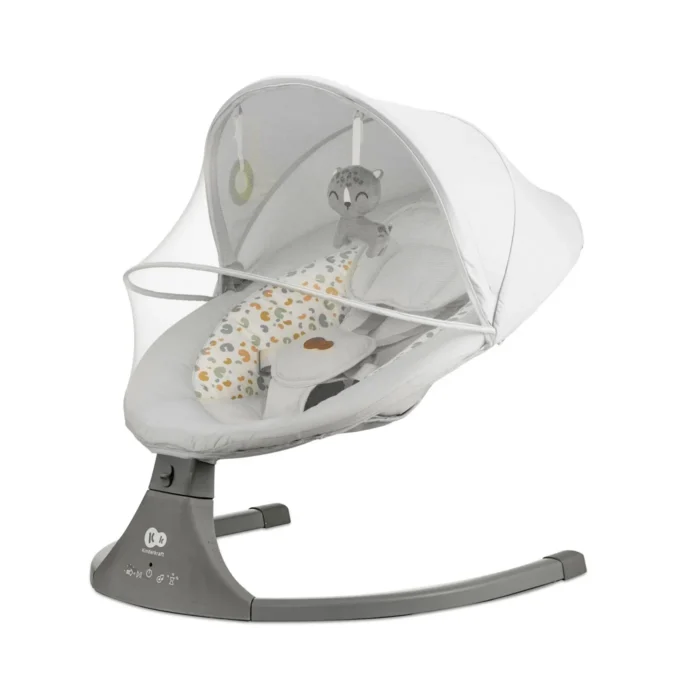 LEAGAN ELECTRIC KINDERKRAFT LUMI 2, LIGHT GREY - imagine 9