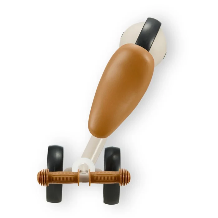 BICICLETA ECHILIBRU KINDERKRAFT CUTIE LIGHT BEIGE - imagine 9