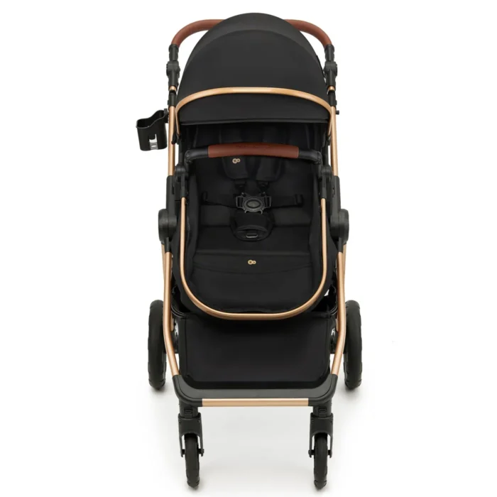CARUCIOR KINDERKRAFT ESME, 3 IN 1, PURE BLACK - imagine 8