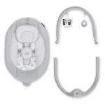 LEAGAN ELECTRIC KINDERKRAFT LULI, 2 IN 1, GREY - imagine 9