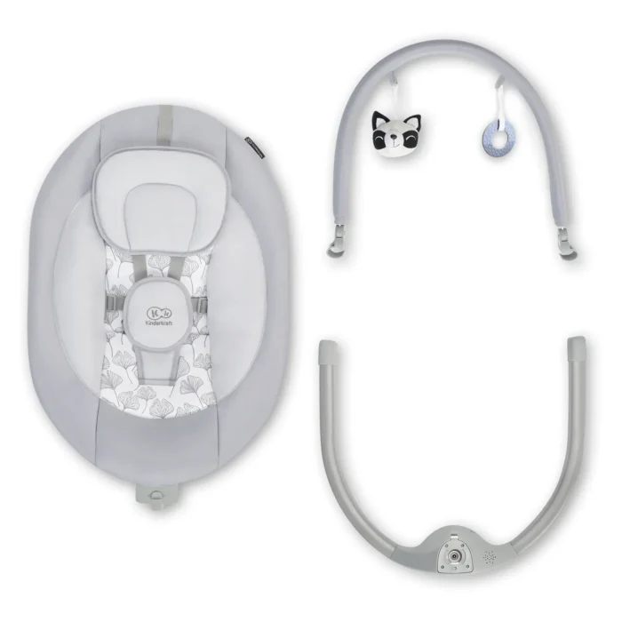 LEAGAN ELECTRIC KINDERKRAFT LULI, 2 IN 1, GREY - imagine 9