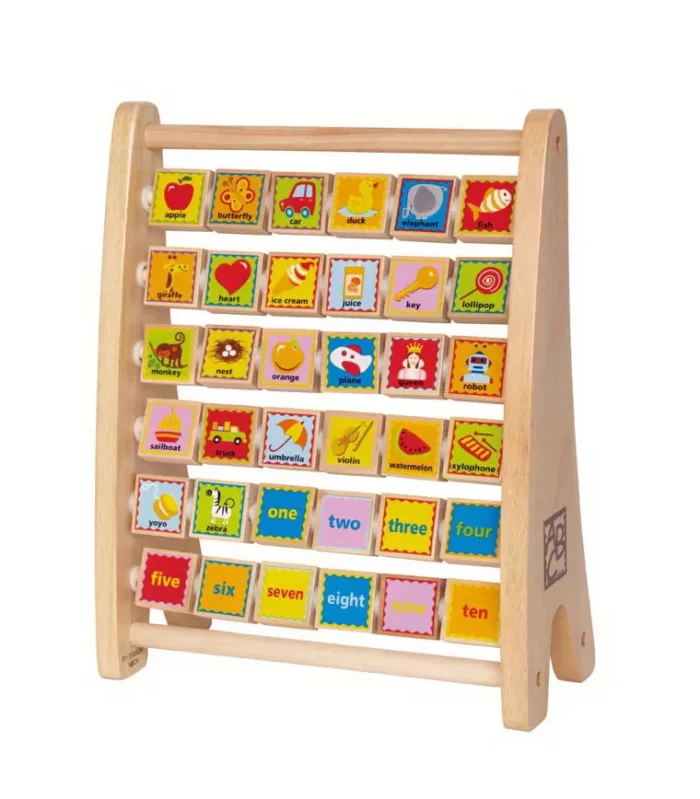 HAPE ALFABETAR SI ABAC - imagine 9