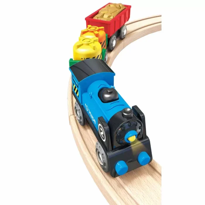 HAPE TREN MARFAR CU DOUA VAGOANE - imagine 8