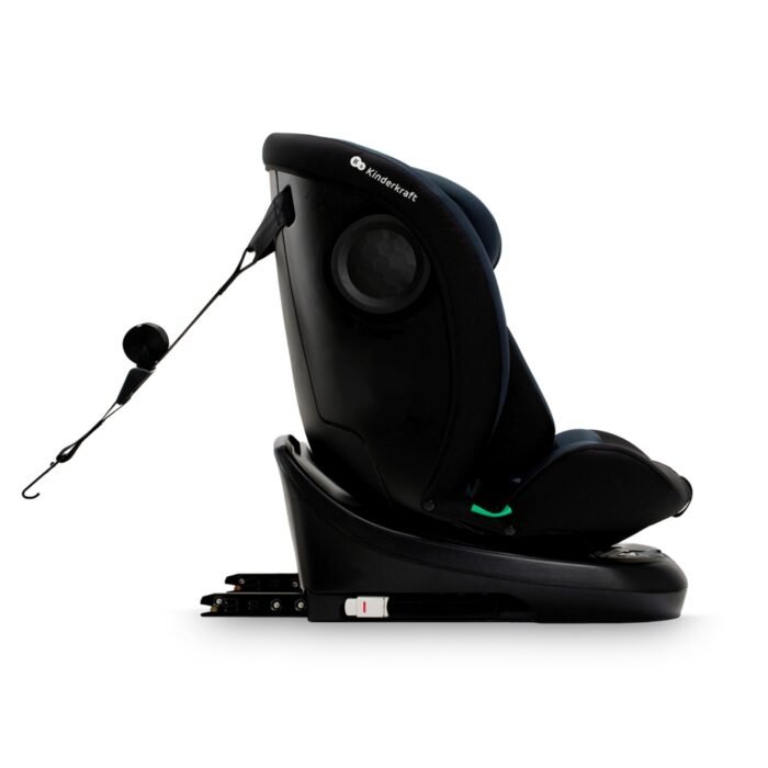 SCAUN AUTO KINDERKRAFT I-GROW I-SIZE 40-150 CM, BLACK - imagine 4