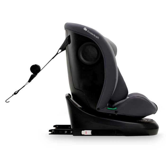 SCAUN AUTO KINDERKRAFT I-GROW I-SIZE 40-150 CM, GREY - imagine 4