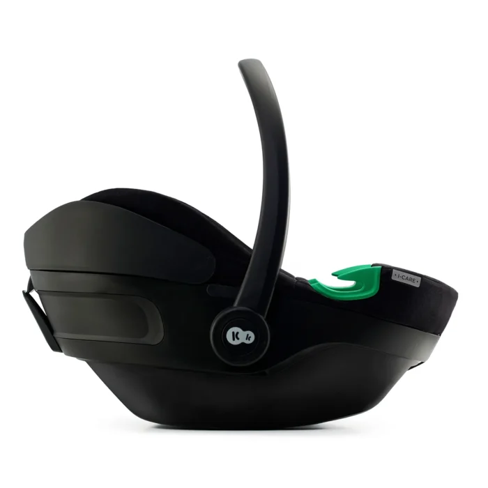 SCOICA AUTO KINDERKRAFT I-CARE I-SIZE 40-87 CM, RWF, GRAPHITE BLACK - imagine 9