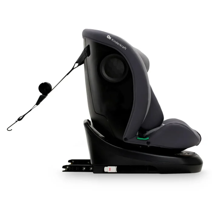 SCAUN AUTO KINDERKRAFT I-GROW I-SIZE 40-150 CM, GREY - imagine 9