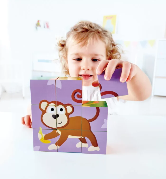 HAPE PUZZLE JUNGLA - imagine 9