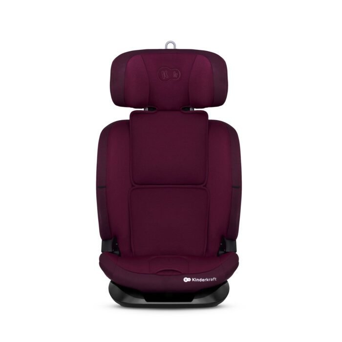 5 SCAUN AUTO I-SIZE, 76-150 CM, KINDERKRAFT ONETO 3, ISOFIX, CHERRY PEARL - imagine 4