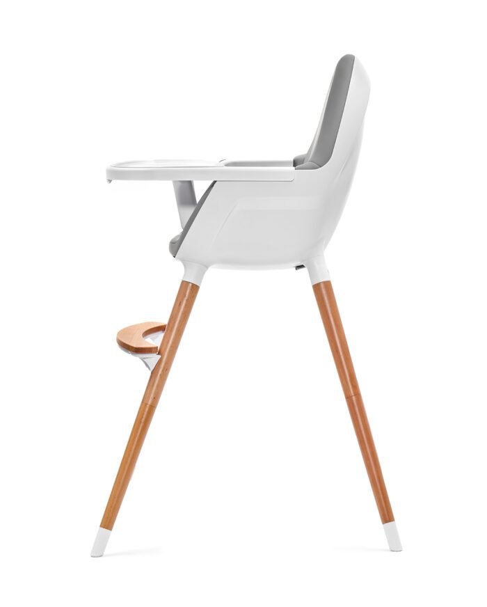 SCAUN DE MASA KINDERKRAFT FINI, 2 IN 1, GREY - imagine 5