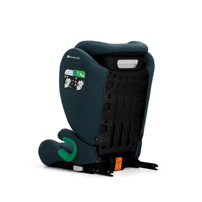 SCAUN AUTO KINDERKRAFT JUNIOR FIX2, I-SIZE 100-150 CM, HARBOR BLUE - imagine 9