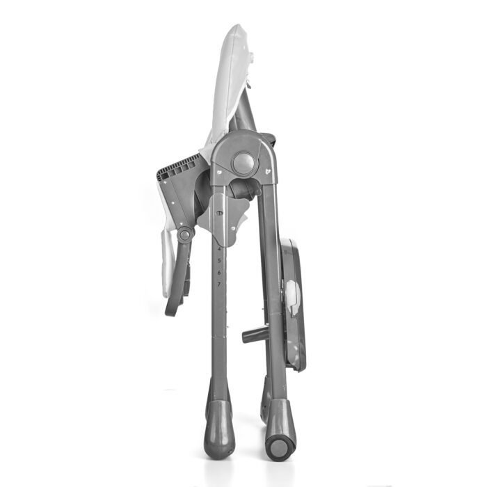 SCAUN DE MASA KINDERKRAFT TASTEE, PLIABIL, GREY - imagine 4