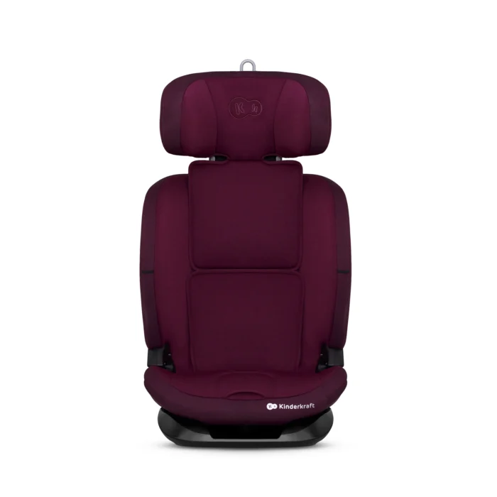 5 SCAUN AUTO I-SIZE, 76-150 CM, KINDERKRAFT ONETO 3, ISOFIX, CHERRY PEARL - imagine 9