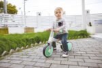 HAPE BICICLETA DE ECHILIBRU VERDE CU 3 ROTI - imagine 4