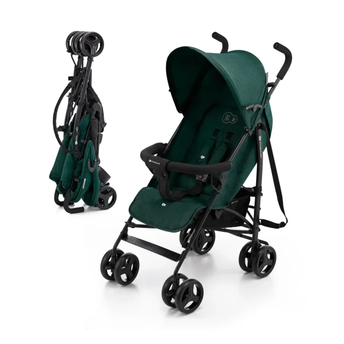 CARUCIOR SPORT KINDERKRAFT TIK, TIP UMBRELA, GREEN FOREST - imagine 10