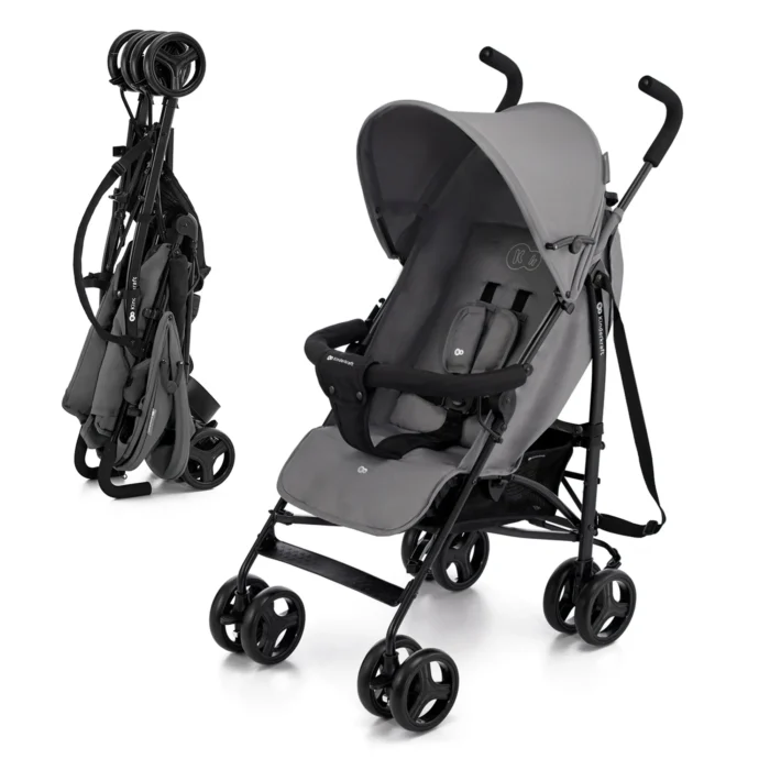 CARUCIOR SPORT KINDERKRAFT TIK, TIP UMBRELA, STONE GREY - imagine 10