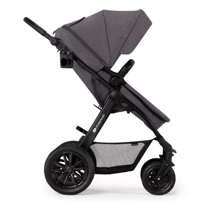 CARUCIOR MULTIFUNCTIONAL KINDERKRAFT XMOOV, 3 IN 1, DARK GREY - imagine 10