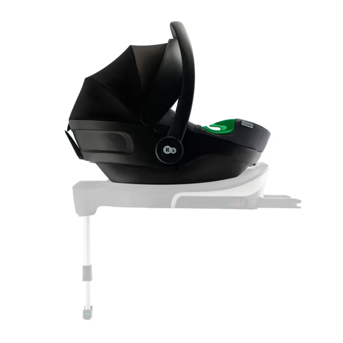 SCOICA AUTO KINDERKRAFT I-CARE I-SIZE 40-87 CM, RWF, COOL GREY - imagine 10