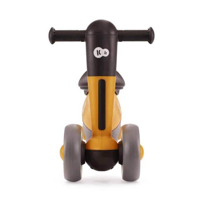 BICICLETA DE ECHILIBRU KINDERKRAFT MINIBI, HONEY YELLOW - imagine 5