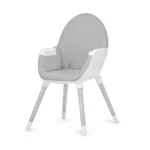 SCAUN DE MASA KINDERKRAFT FINI, 2 IN 1, GREY LEGS - imagine 10