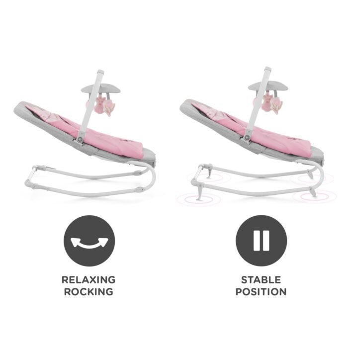 6 SEZLONG 3 IN 1, KINDERKRAFT FELIO 2, PEONY ROSE - imagine 5