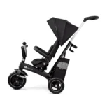 TRICICLETA KINDERKRAFT EASYTWIST, BLACK - imagine 10