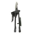 SCAUN DE MASA KINDERKRAFT TUMMIE, PLIABIL, GREY - imagine 5