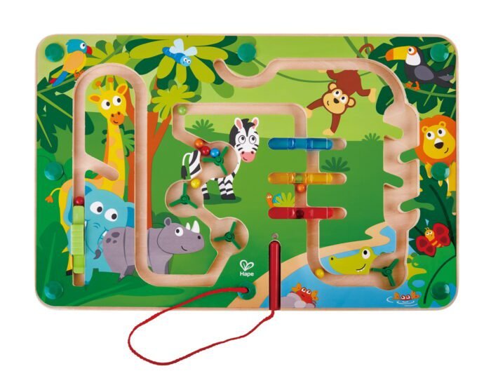 HAPE LABIRINT MAGNETIC JUNGLA - imagine 5