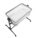 PATUT CO-SLEEPER KINDERKRAFT NESTEE UP 2, GRI DESCHIS - imagine 5