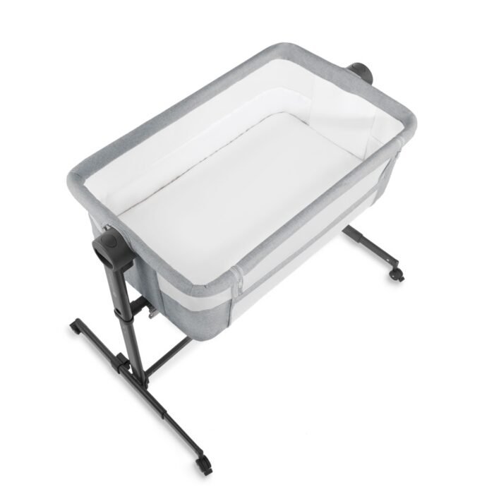 PATUT CO-SLEEPER KINDERKRAFT NESTEE UP 2, GRI DESCHIS - imagine 5