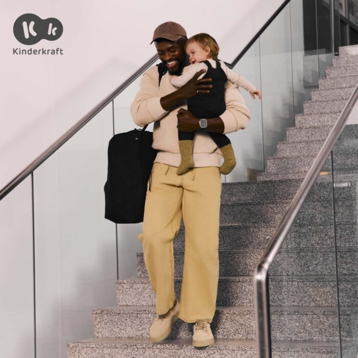 CARUCIOR SPORT KINDERKRAFT PILOT 2, 0-22 KG, MIDNIGHT BLACK - imagine 5