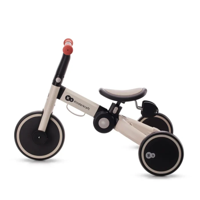 BICICLETA DE ECHILIBRU / TRICICLETA KINDERKRAFT 4TRIKE, SILVER GREY - imagine 10