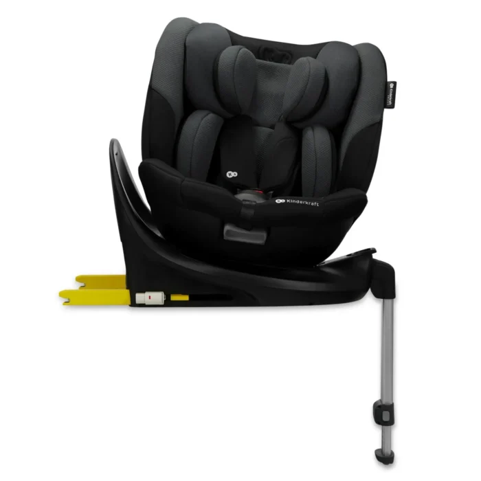 SCAUN AUTO KINDERKRAFT I-FIX, I-SIZE 40-150 CM, GRAPHITE BLACK - imagine 10